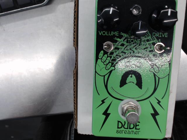 Guitar pedal