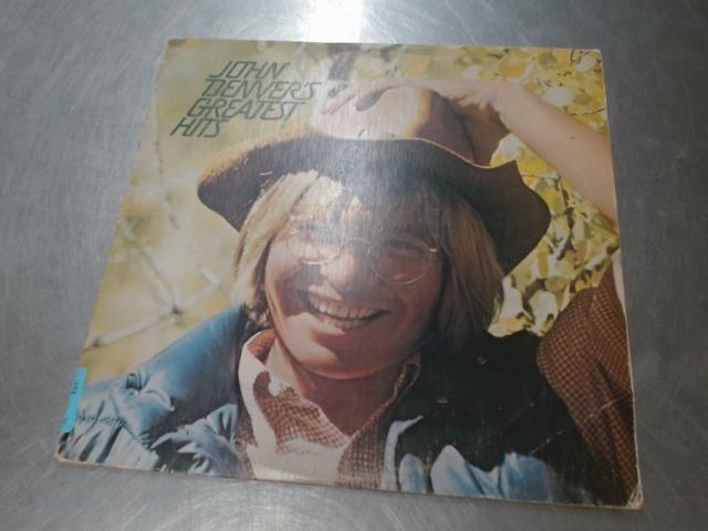 John denver's greatest hits vinyl