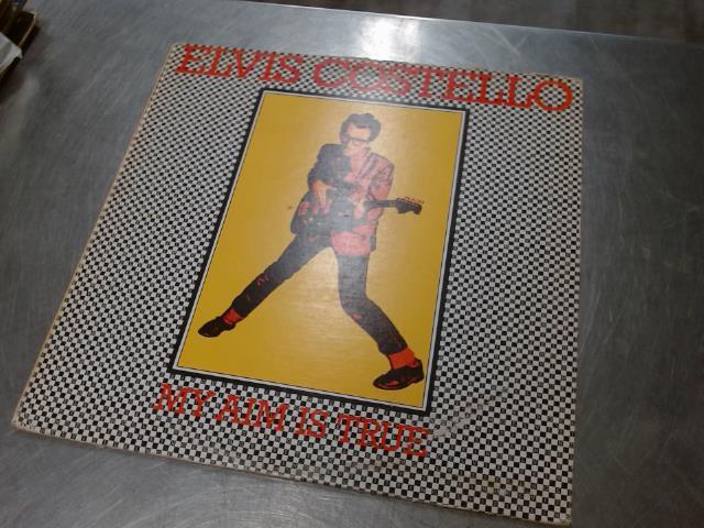 Elvis costello my aim is true vinyl