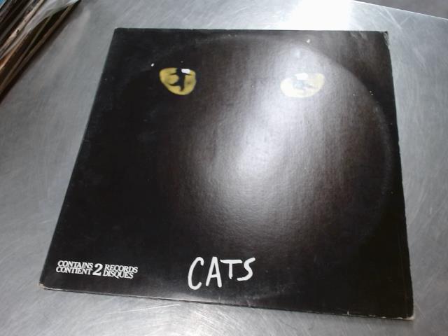 Cats vinyl