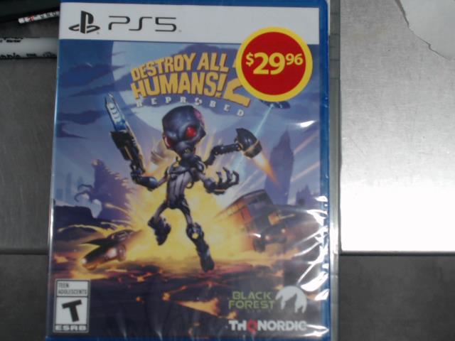 Destroy all humans 2