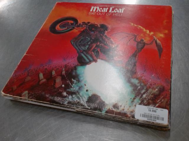 Meat loaf bat out of hell