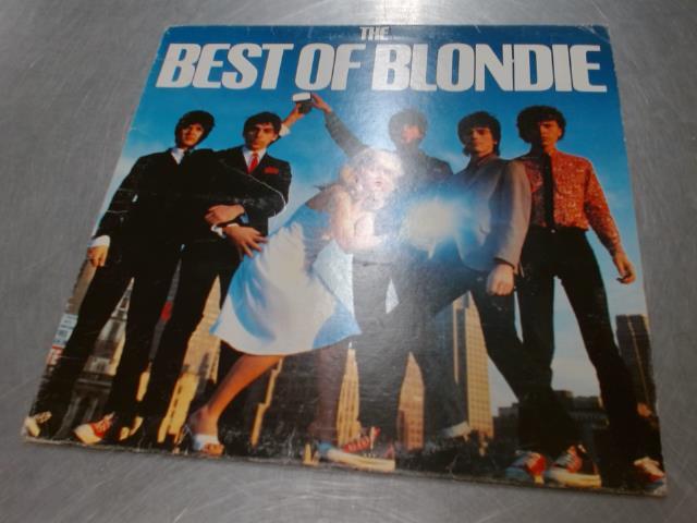 The best of blondie vinyl