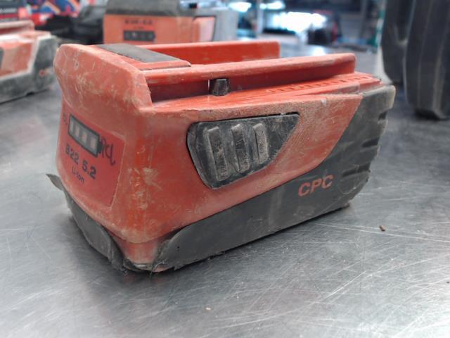 Batterie hilti b22 5.2 ah