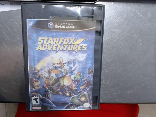 Starfox adventures