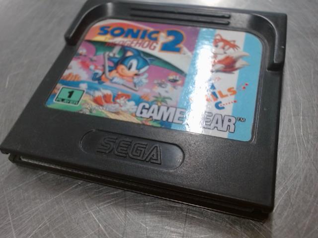 Sonic hedgehog 2 game gear