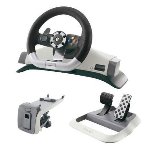 Volant de course xbox 360