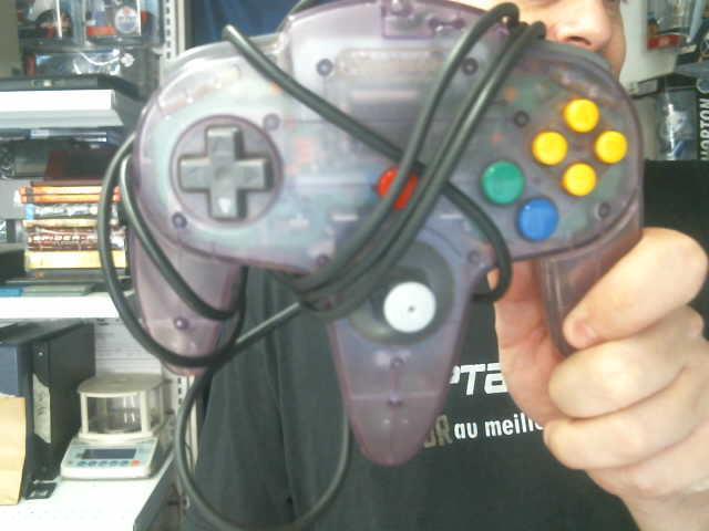 Manette de nintendo 64