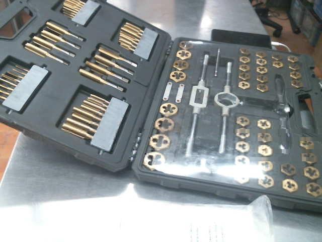 Kit tap and die