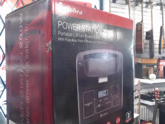 Power station 200w