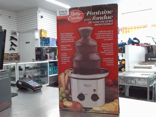 Fontaine a chocolat