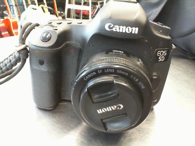 Canon eos 3d mk3 22mpx+ lens 50mm
