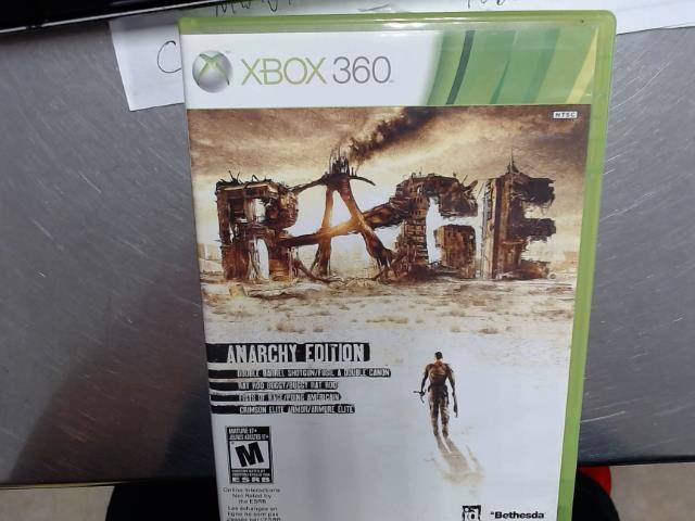 Rage anarchy edition