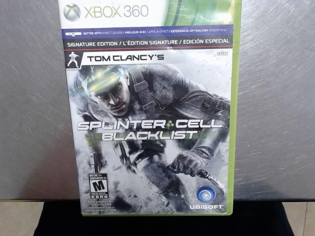 Splinter cell blacklist