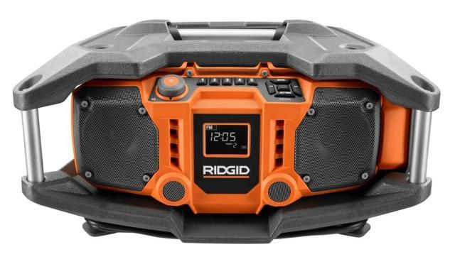Radio chantier ridgid