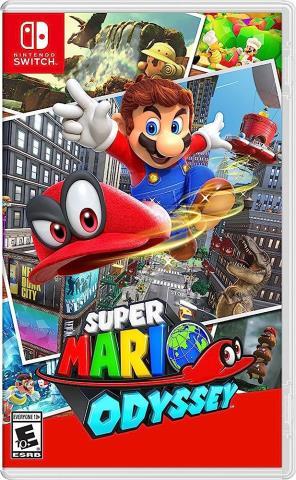 Super mario odyssey