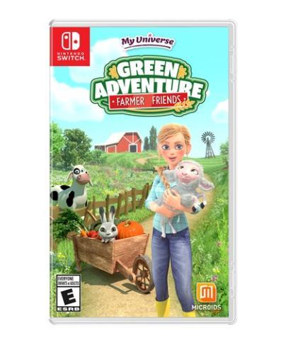 Jeu my universe green adventure farmer f