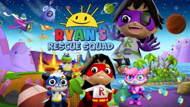 Jeu ryans rescue squad pour switch