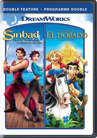 Sinbad et el dorado 2 in 1