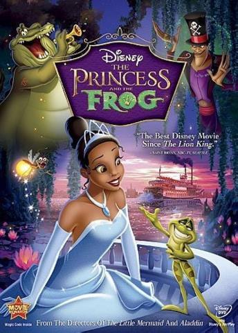The princess frog