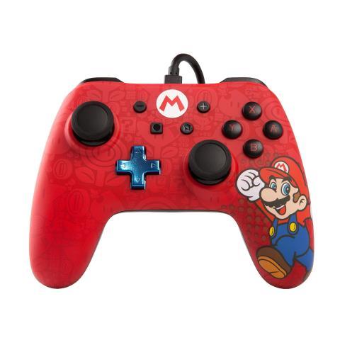 Super mario enhanced wired controller