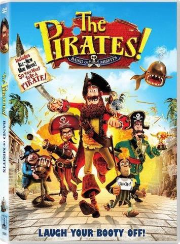 The pirates band of misfits