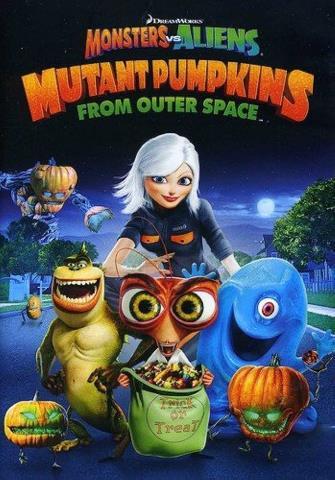 Monstre vs aliens mutant pumpkins