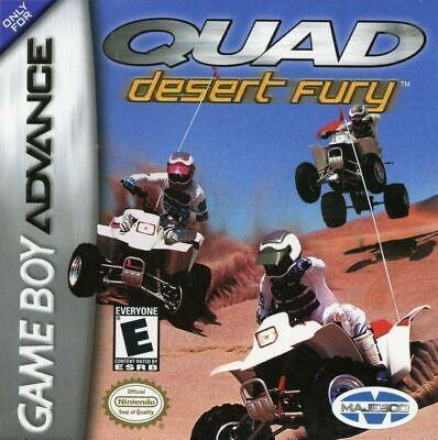Quad desert fury