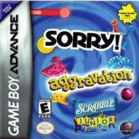 Aggravtion/scrabble/sorry!