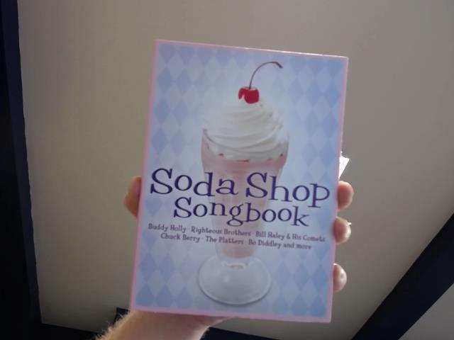 Soda shop songbook