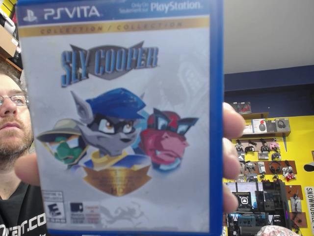 Sly cooper collection