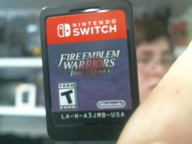 Fire emblem warrior jeux switch