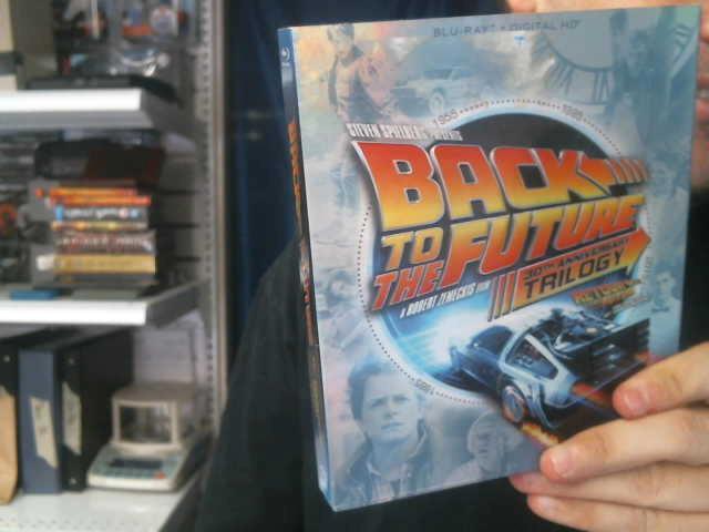 Back to the future 30th trilogy