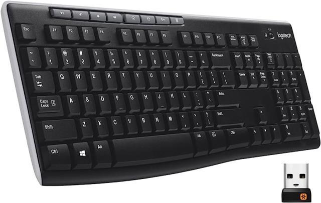 Clavier logitech k270