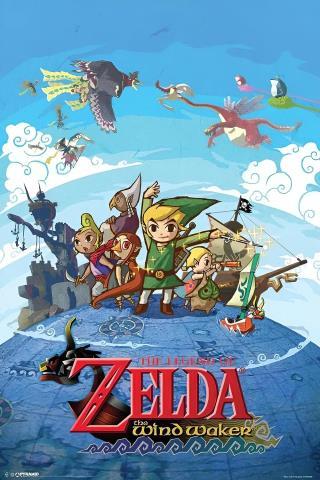 Zelda wind waker