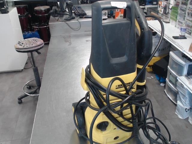 Pressure washer jaune 16 000 psi