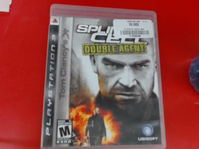 Splinter cell shop double agent ps3