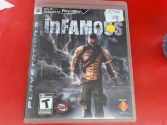 Infamous ps3
