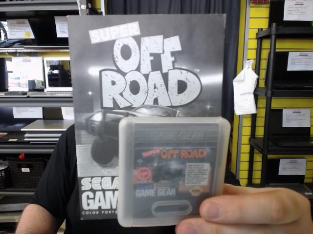 Super off road gamegear