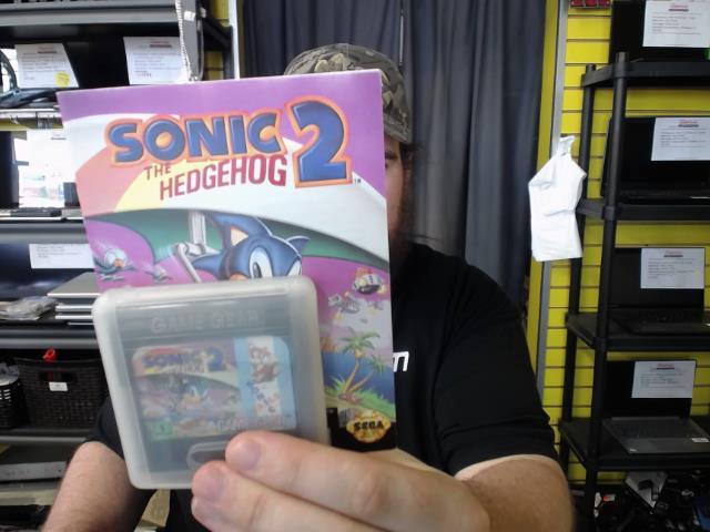 Sonic 2 gamegear