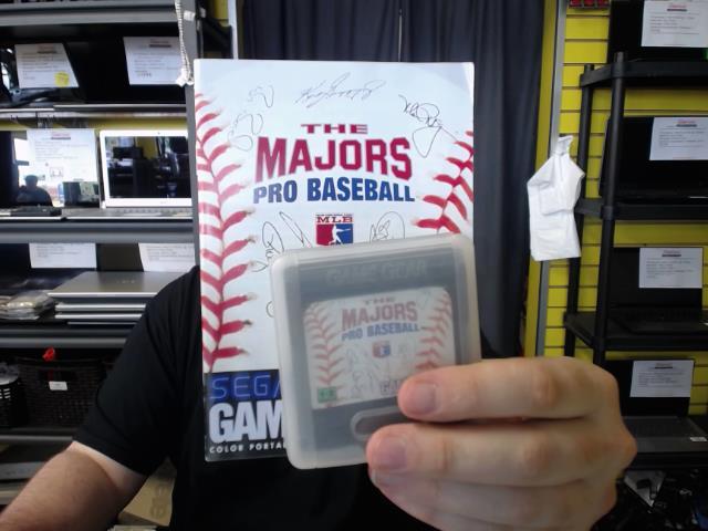 The majors pro basebal gamegear