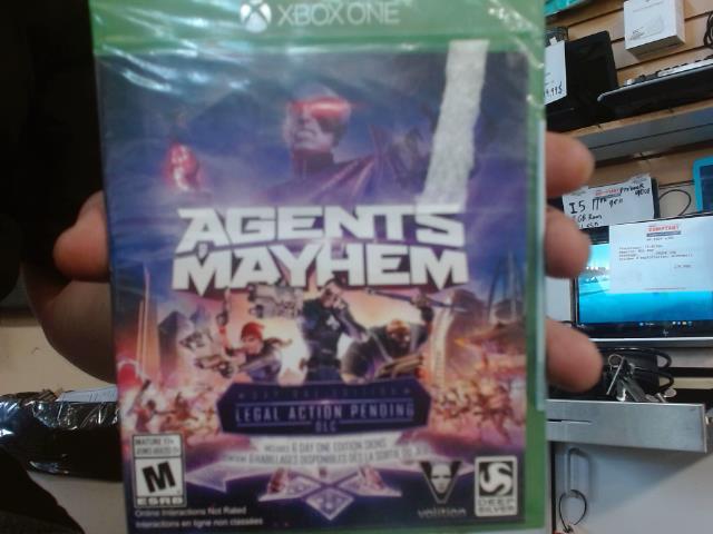 Agents of mayhem
