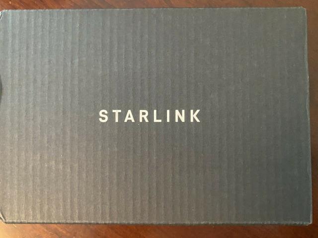 Kit de depart starlink neuf