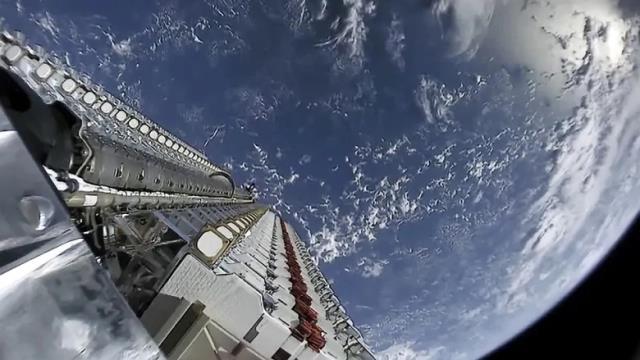 Satelite starlink pour internet
