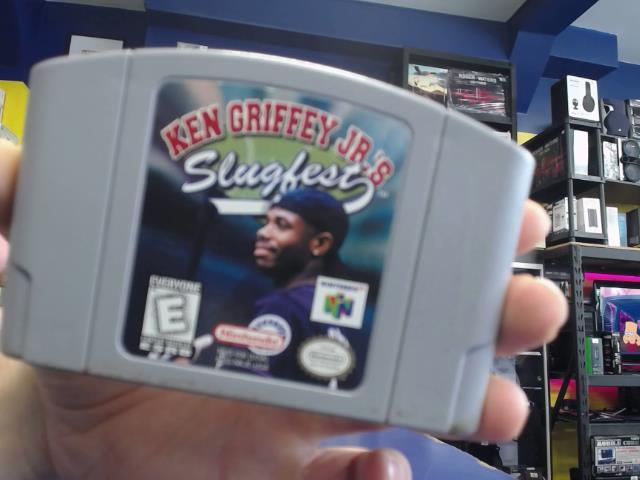 Ken griffey jr's slugfest