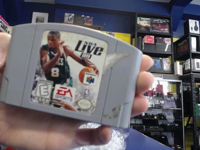 Nba live 99