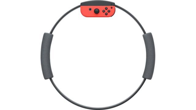 Ring fit adventure switch + ring control