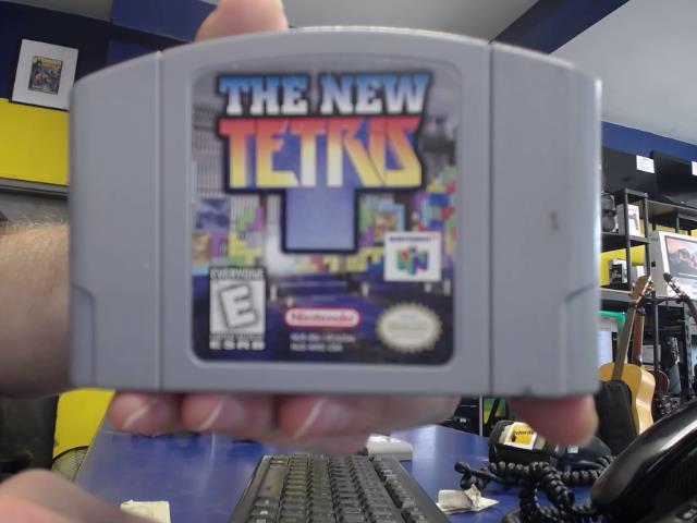 The new tetris hotsell 64