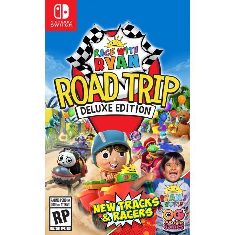 Jeu switch race with ryan road trip dlx