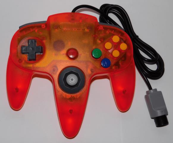 Mannete rouge de n64 fake